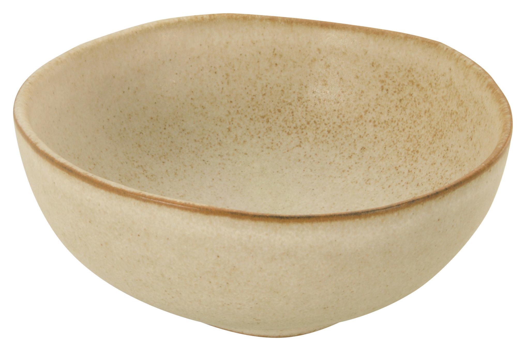 Tálka Sahara - Fehér, Lifestyle, Kerámia (11,5/5/11,5cm) - Zandiara