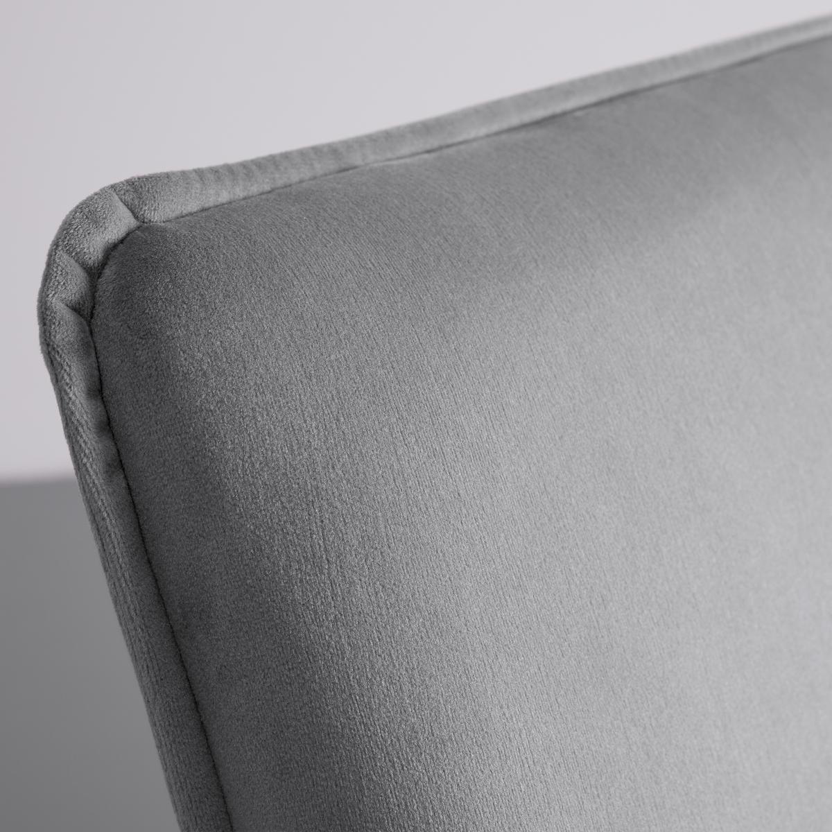 KRZESŁO DARLA - jasnoszary/czarny, Modern, metal/drewno (49/81/55cm) - Bessagi Home