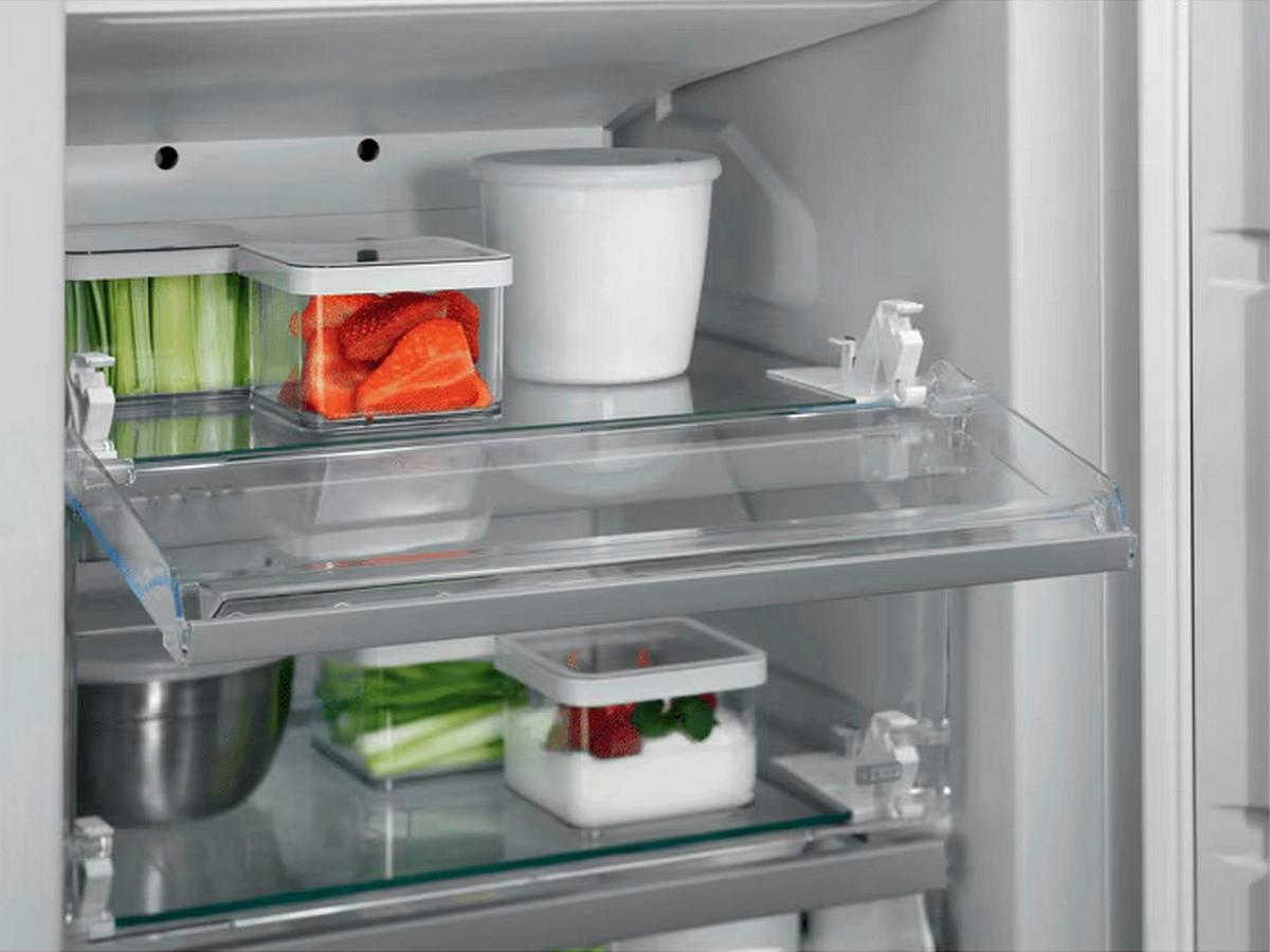 Einbaugefrierschrank NAB7N181EC Weiß - Weiß, MODERN, Metall (55,7/176,9/54,9cm) - AEG