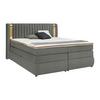 PAT BOXSPRING MINOLA GOLD EXKLUZIV - gri închis, Konventionell, textil (160/200cm) - Premium Living