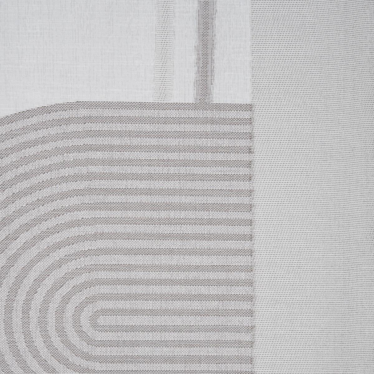 ZASŁONA PANELOWA CAPRICE - szary, Design, tkanina (60/255cm) - Novel