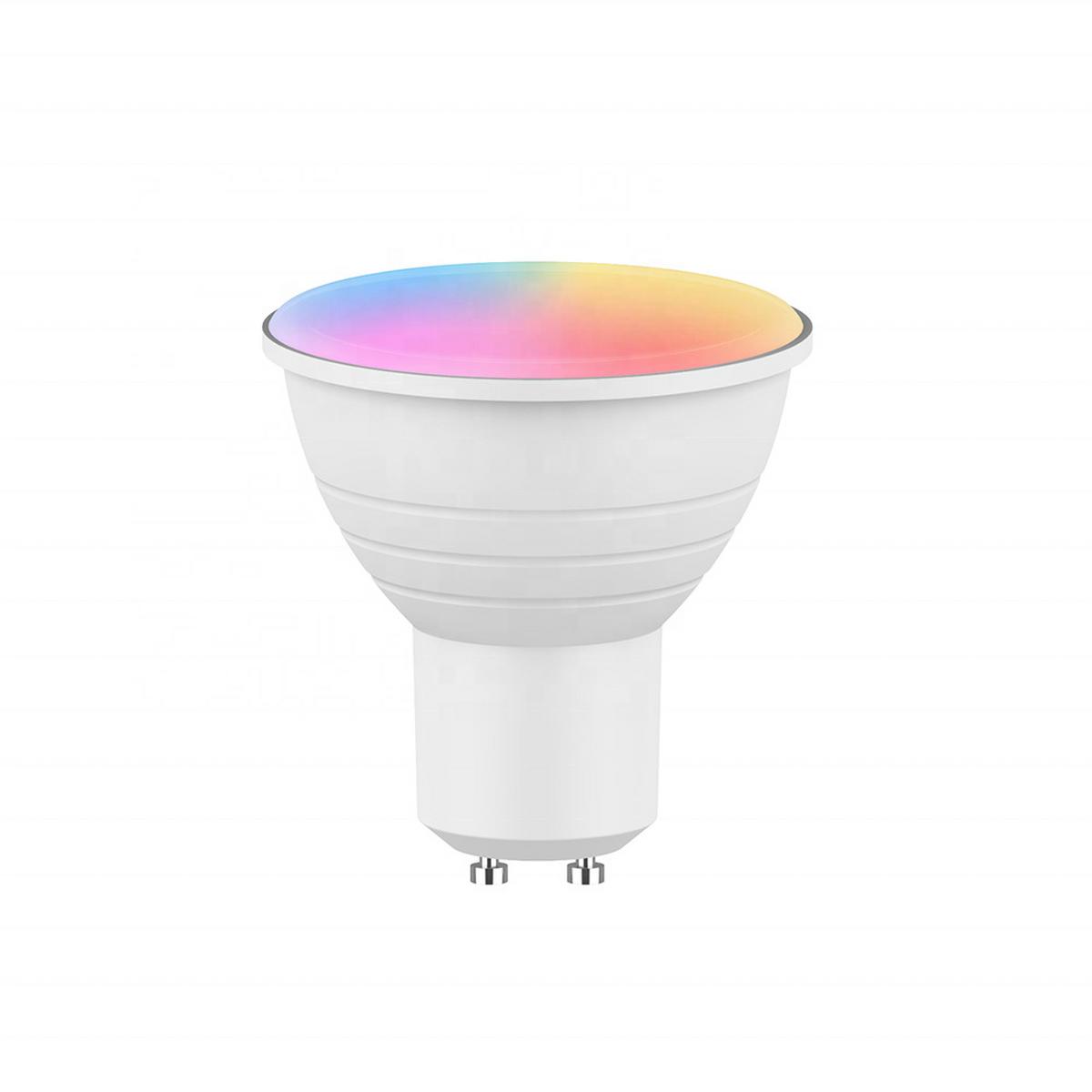 ŻARÓWKA LED COLOUR - biały, Basics, tworzywo sztuczne/metal (5/5,6cm) - Boxxx