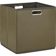 Aufbewahrungsbox Ivy Braun - Braun, Kunststoff/Metall (33/32/33cm) - Mömax modern living Aufbewahrungsbox Ivy Braun - Braun, Kunststoff/Metall (33/32/33cm) - Mömax modern living