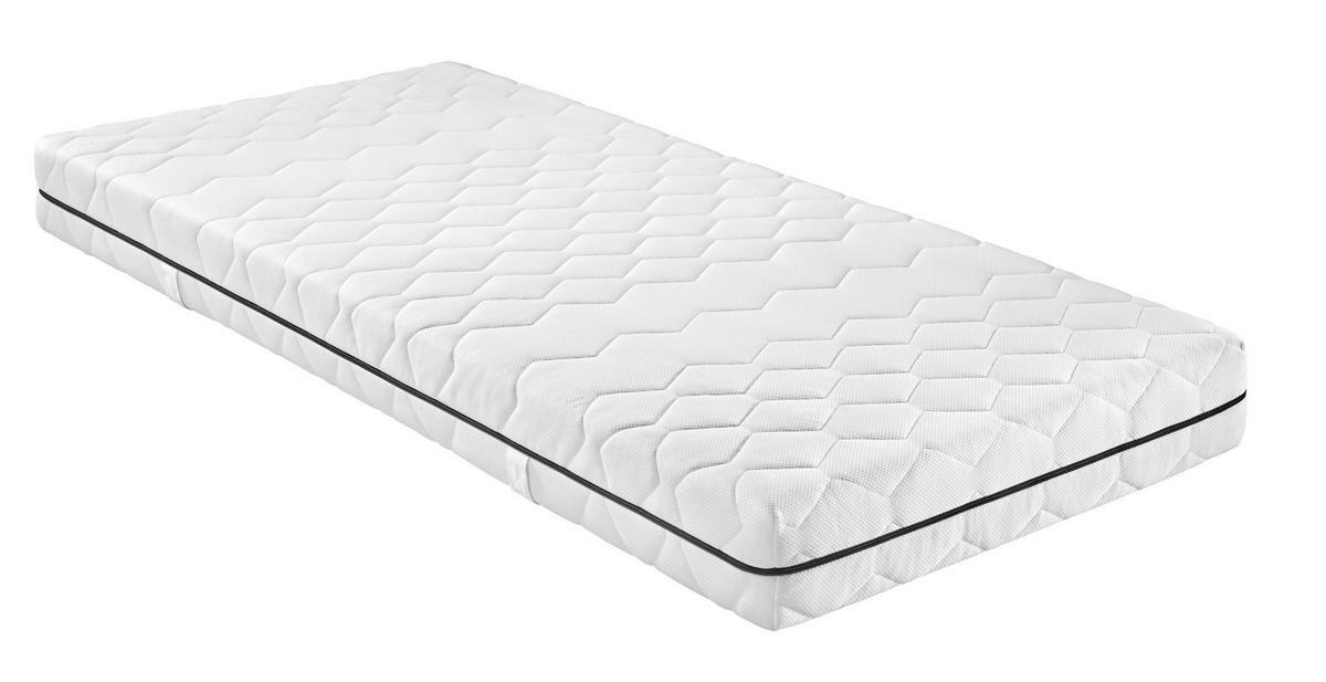 Vzmetnica Living Pur, 90x200 Cm - bela, Konvencionalno, tekstil (90/200cm) - Nadana
