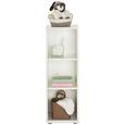 Regal Weiß - Weiß, KONVENTIONELL, Holzwerkstoff (31/91/32cm) - Premium Living Regal Weiß - Weiß, KONVENTIONELL, Holzwerkstoff (31/91/32cm) - Premium Living