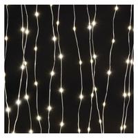 Led Fényfüzér 180db Led - áttetsző, Basics, műanyag (1,7/1,5cm)