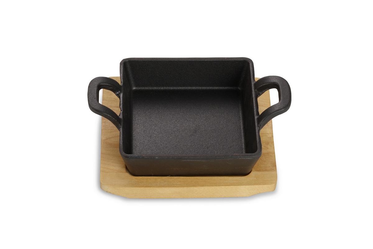 Serpenyőkészlet Ew-Ge-1342-4 - fekete, Basics, fém (18,5/12,6/3,6cm) - Echtwerk