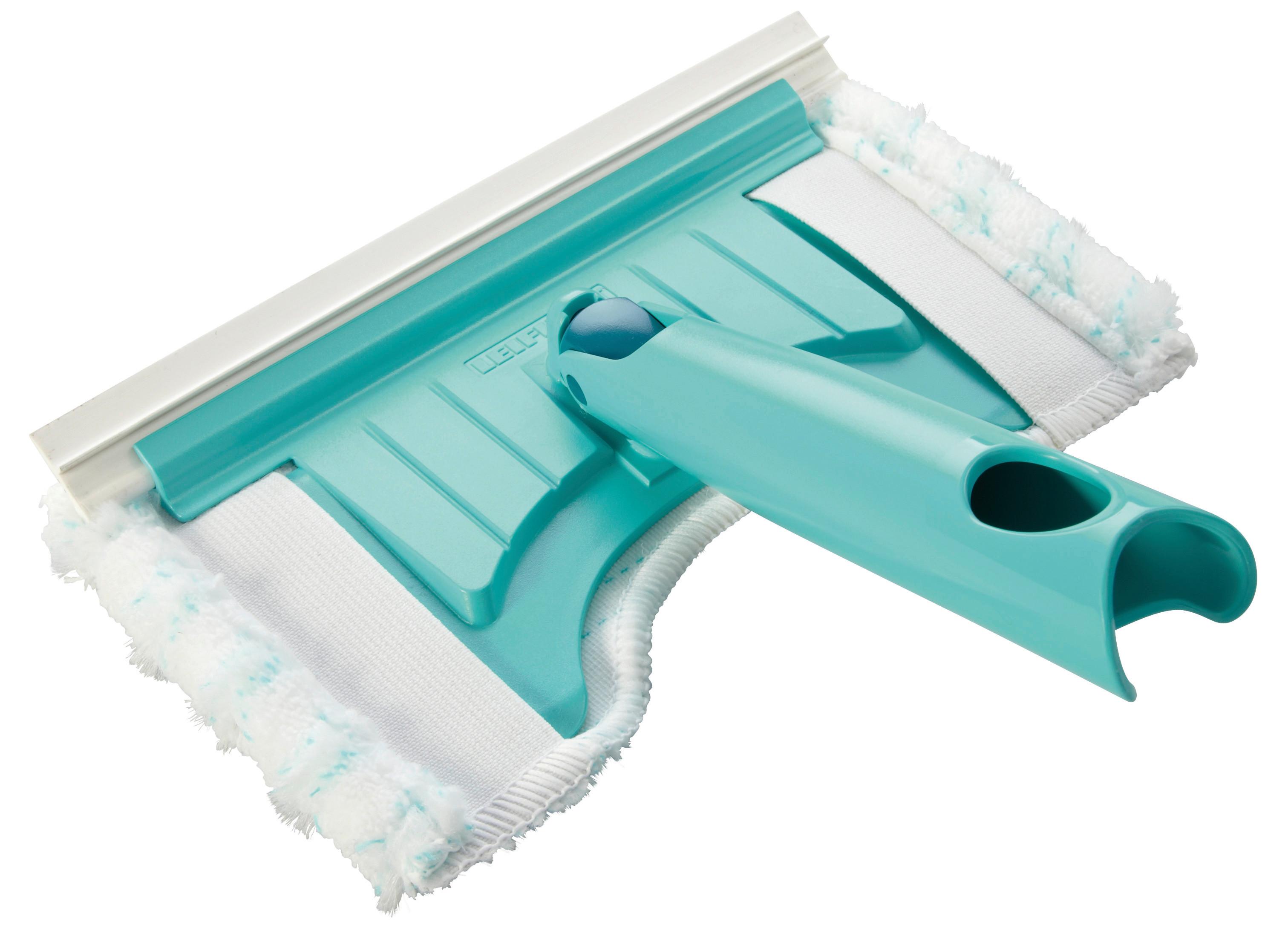 Csempe- És Faltisztító Leifheit Flexipad - türkiz/fehér, műanyag/textil (30,5/19,5/4,5cm) - Leifheit