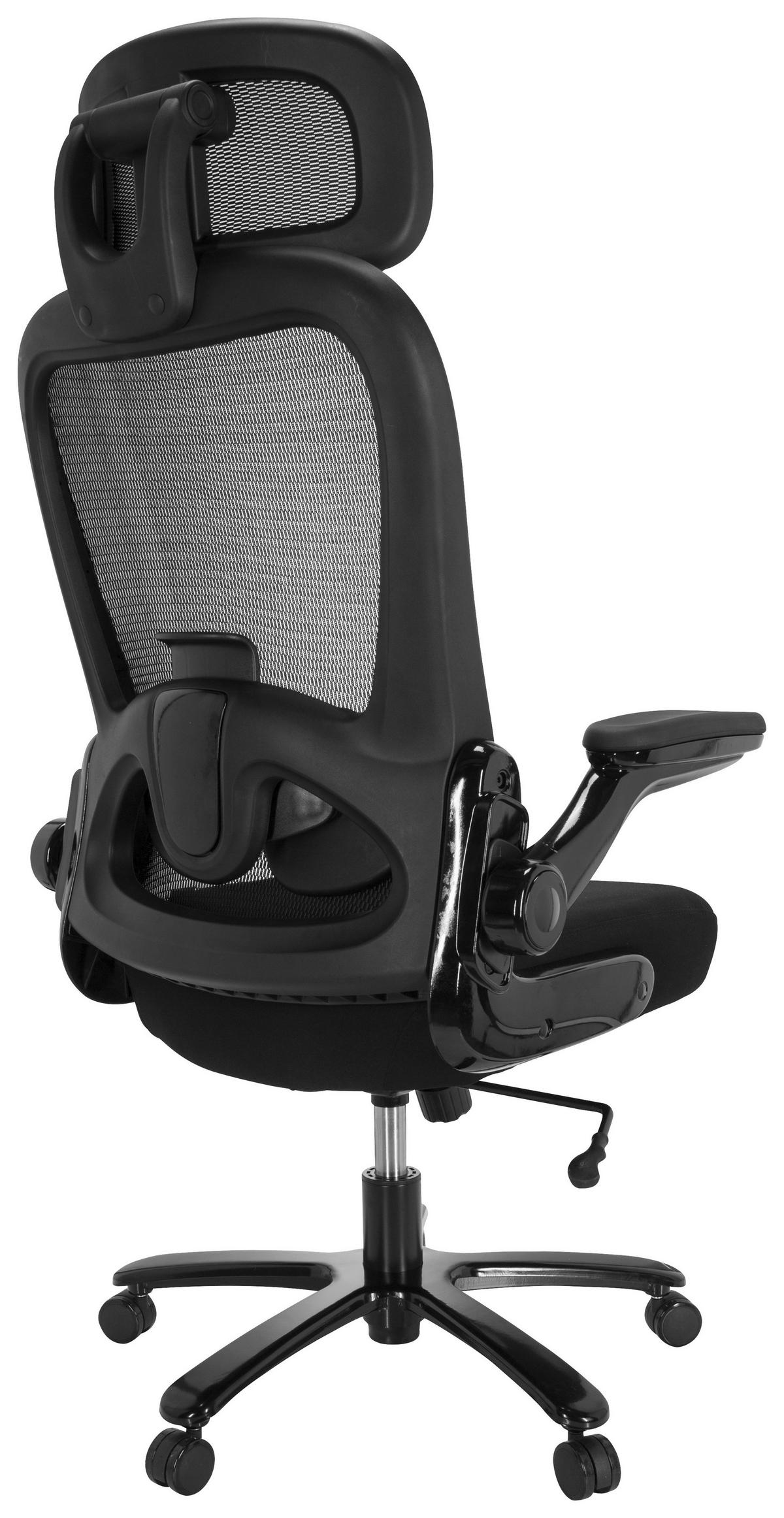 Pisarniški Stol Instructor Sw I Pro, Črna - črna, Moderno, kovina/umetna masa (75/142/63cm) - MID.YOU