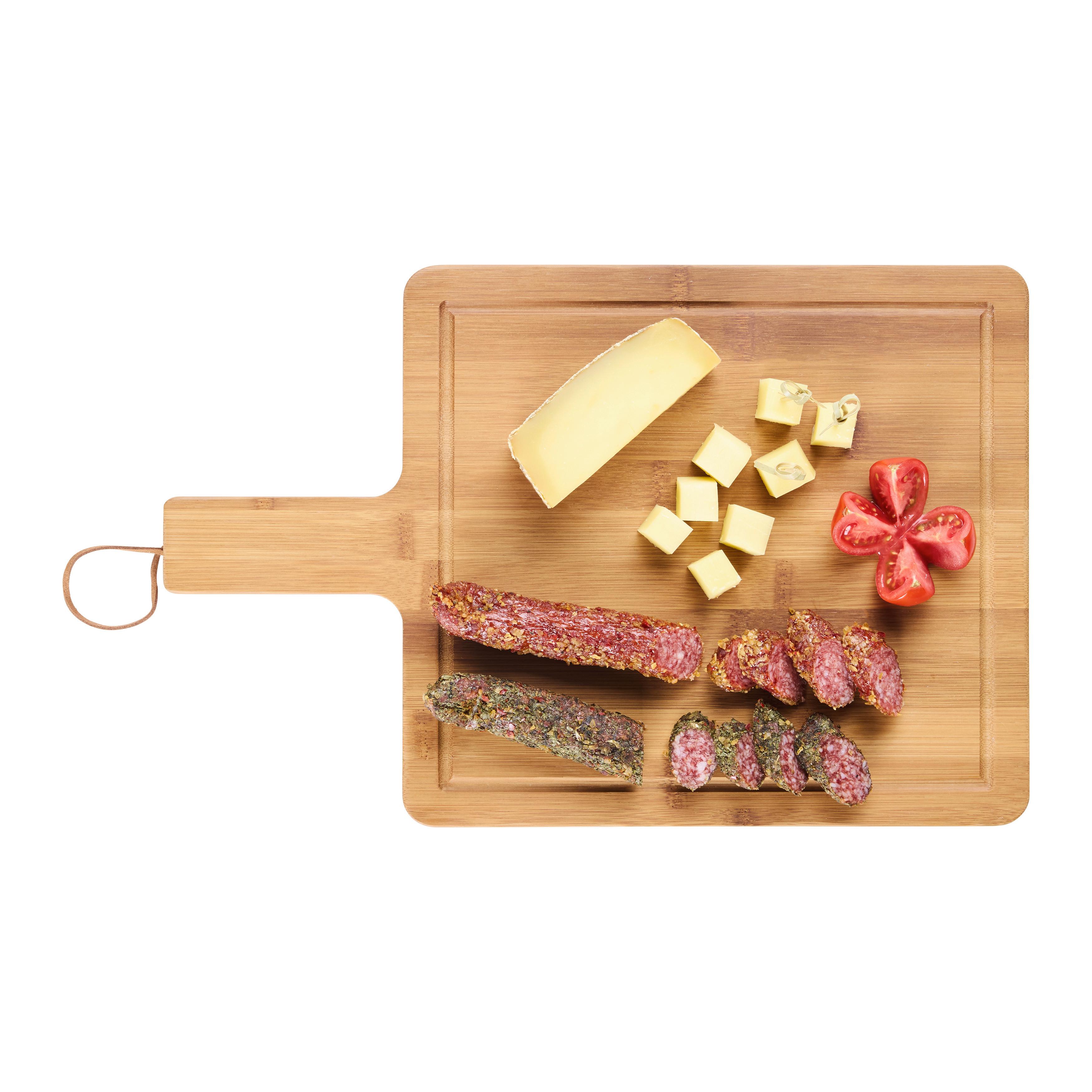 SERVERINGSBRÄDA CUCINA - naturfärgad, Klassisk, naturmaterial (26/40/1,5cm) - Mömax