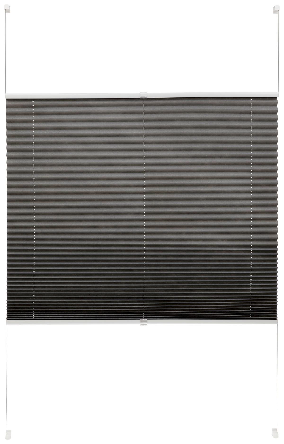 Plise Light - siva, tekstil (100/130cm)