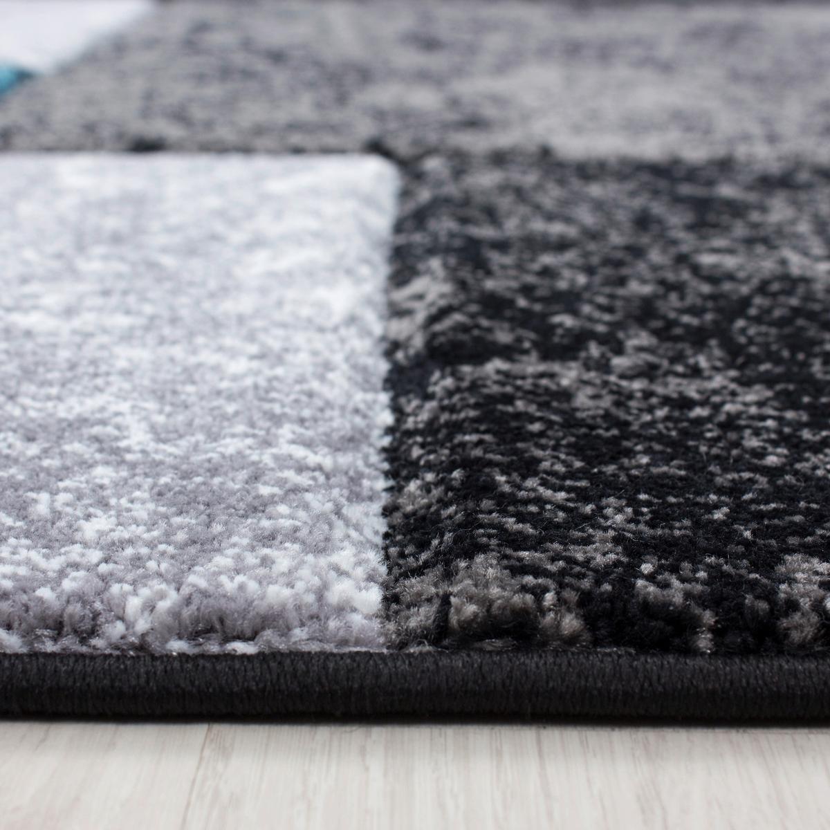 Webteppich Hawaii Türkis ca. 80x150cm - Türkis, KONVENTIONELL, Textil (80/150cm) - Novel