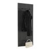 HALLPANEL GRACE -SB- - grå, Modern, metall/trä (50/125/7,5cm) - Mömax