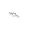 Schienensystem-Stromtrenner Duoline Weiß - Weiß, Basics, Kunststoff (9,6/2/3cm) - Trio Leuchten