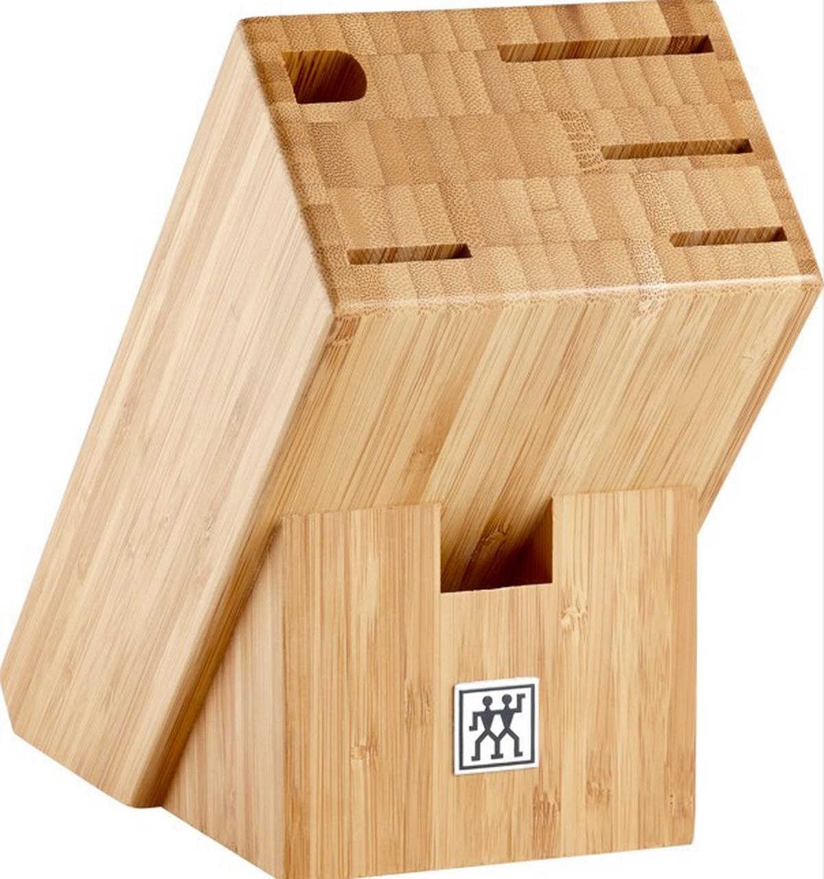 BLOK NA NOŻE ZWILLING 1002448/ 36131-002-0 - kolor srebrny/czarny, Basics, tworzywo sztuczne/metal - Zwilling