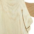 Dekoengel Lilli H ca. 88 cm - Naturfarben, MODERN, Holz (88cm)