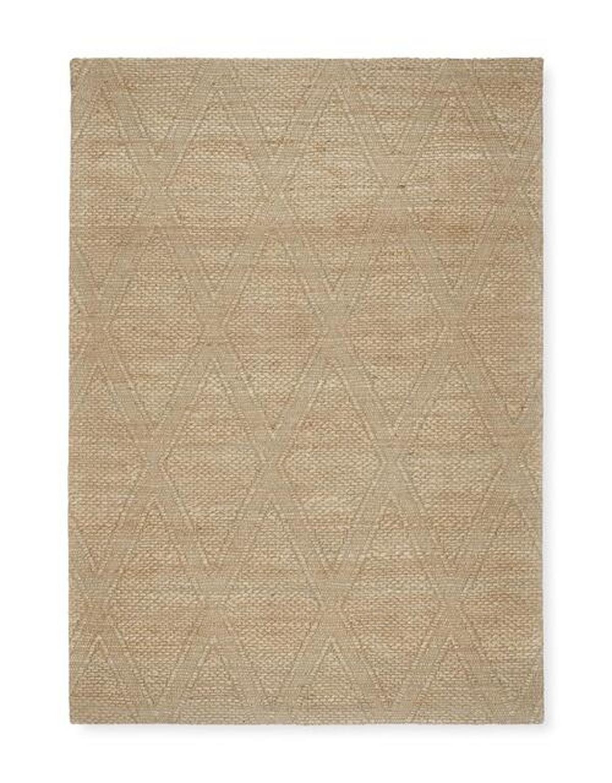 Covor țesut de mână Kaan - nămol, Basics, textil (160/230cm) - Modern Living