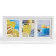 Bilderrahmen Gitta, ca. 23x50cm in Weiß - Weiß, MODERN, Glas/Holz (23/50cm) - MÖMAX modern living