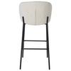 BARPALL SHELL - beige/svart, Modern, metall/trä (47/102/54cm) - Premium Living
