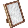 Okvir Za Slike Woody - rjava, steklo/les (17/22/3cm) - Mömax modern living