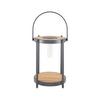 SOLCELLSLAMPA PIOLA - svart, Modern, metall/plast (20/29/20cm) - Bessagi Garden