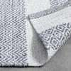 HANDVÄVD MATTA ELISA - ljusgrå, Modern, textil (60/120cm) - Modern Living