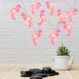 Lichterkette Flamingo max. 0,06 Watt - Klar/Pink, ROMANTIK / LANDHAUS, Kunststoff (195cm) Lichterkette Flamingo max. 0,06 Watt - Klar/Pink, ROMANTIK / LANDHAUS, Kunststoff (195cm)
