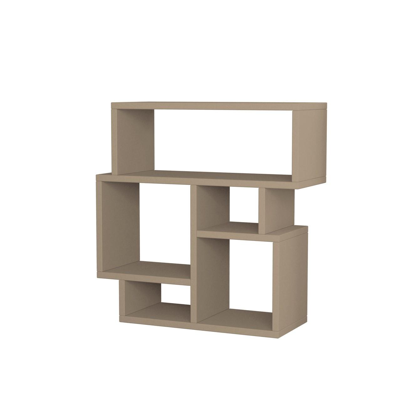 BEISTELLTISCH KARMA BEISTELLTISCH - Beige, Design, Holzwerkstoff (59/22/61cm) - Livetastic