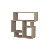 BEISTELLTISCH KARMA BEISTELLTISCH - Beige, Design, Holzwerkstoff (59/22/61cm) - Livetastic