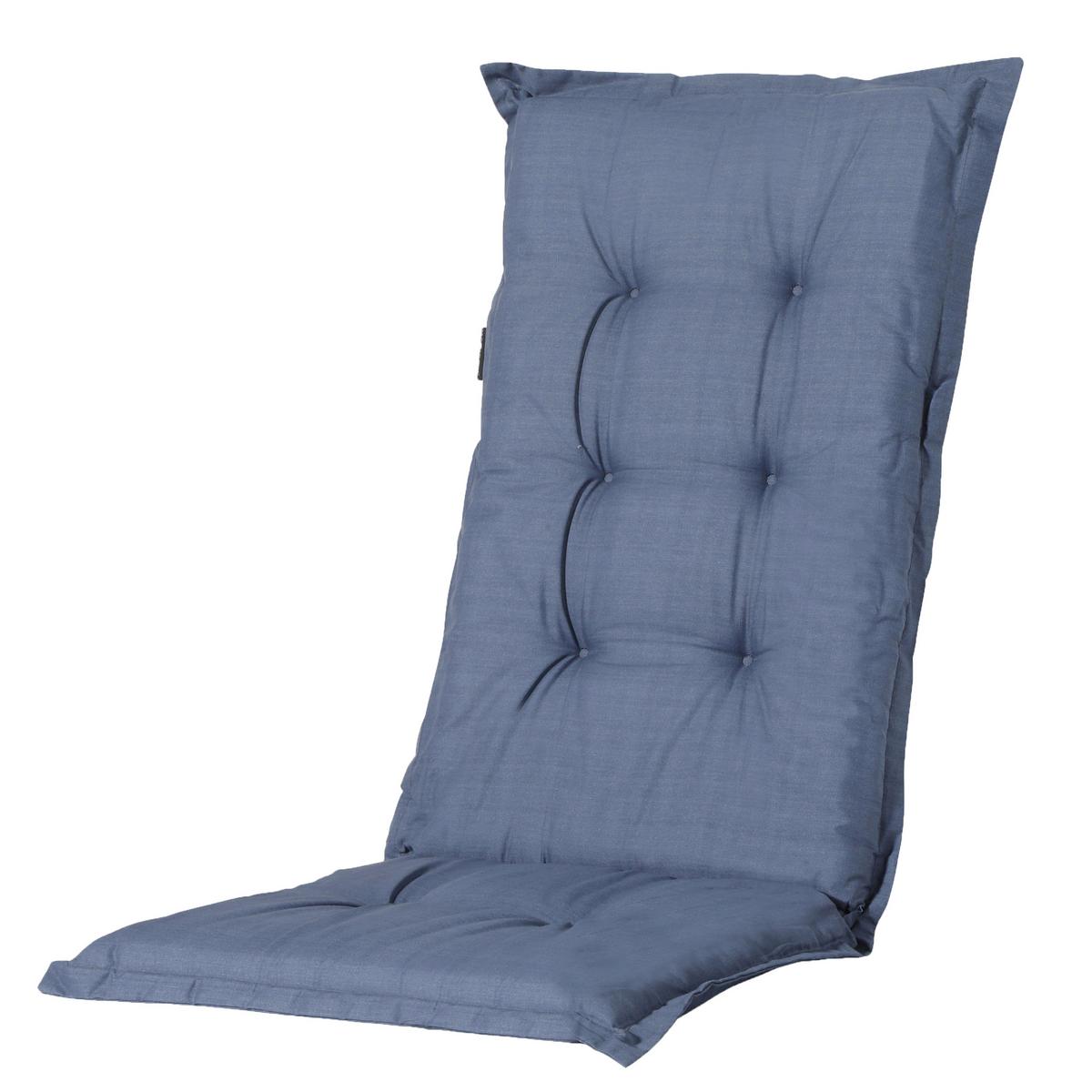 SESSELAUFLAGE BASIC KOBALT AUFLAGE HOCH - Rot, MODERN, Textil (50/2/123cm) - Gardenson