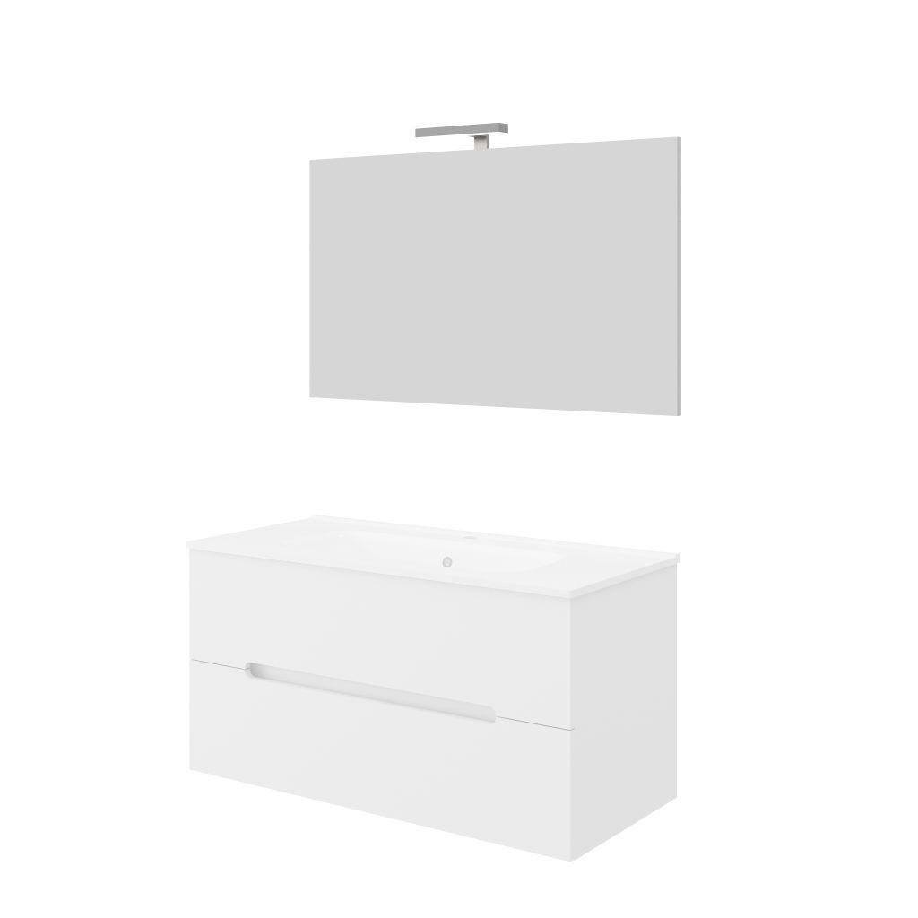 Mobilier baie Iris - Basics (101/113/46,5cm)