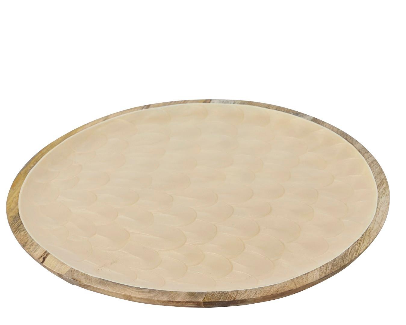 Tavă decorativă Mango - Basics (37,5/2cm)