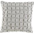 Zierkissen Cube in Grau, ca. 45x45cm - Grau, Textil (45/45cm) - MÖMAX modern living