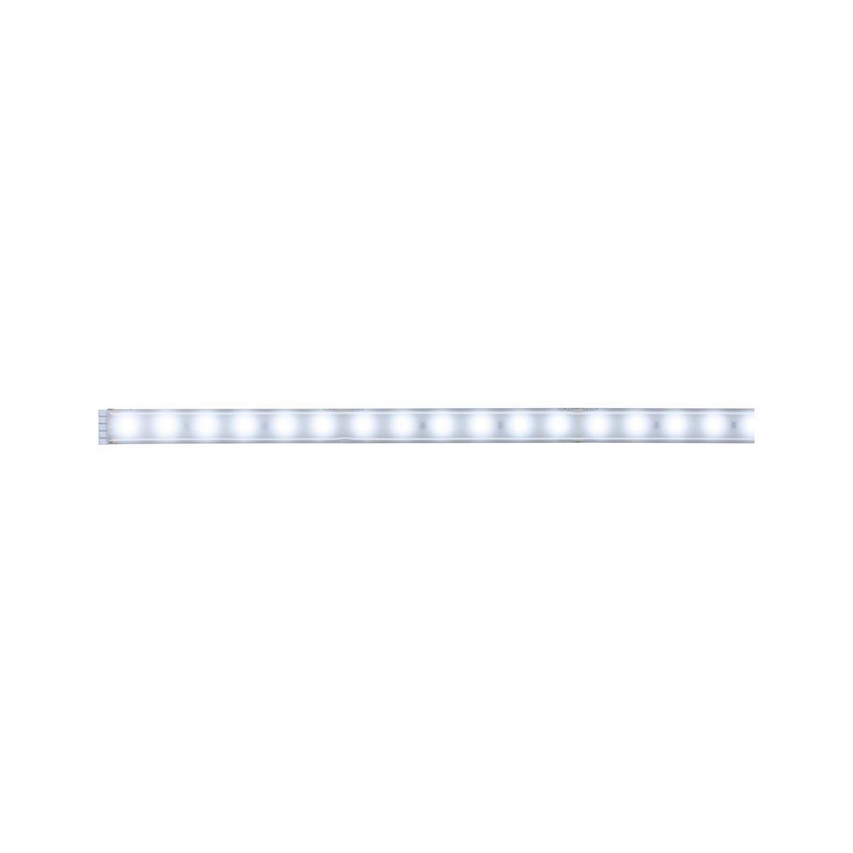 LED-Strip 70664 in Silberfarben max. 6 Watt - Silberfarben, Basics, Kunststoff (100cm) - Paulmann