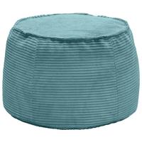 Hocker Lucylla Petrol - Petrol, MODERN, Textil (60/60/38cm) - Mömax
