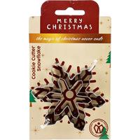 Sütikiszúró Snowflake - fém (9/9/2cm)