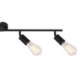 Strahler Martha max. 60 Watt - Schwarz, MODERN, Metall (80/8,5/15,5cm) Strahler Martha max. 60 Watt - Schwarz, MODERN, Metall (80/8,5/15,5cm)