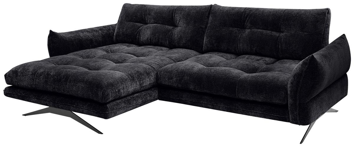 Coltar BAXTER - grafit, Modern, textil (177/68-87/280cm) - Premium Living