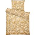 Bettwäsche Santine ca. 135x200cm - Goldfarben, LIFESTYLE, Textil (135/200cm) - MÖMAX modern living