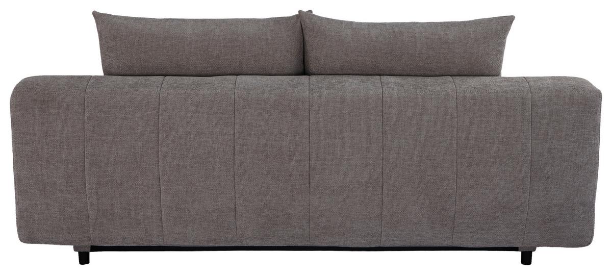 Sofa Daisy - sivo-braon/braon, Moderno, drvo/tekstil (194/89/87cm) - Mömax