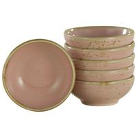 Set Skodelic Za Omake Rose, 6-Delni - svetlo roza, Trend, keramika (8cm) - Creatable