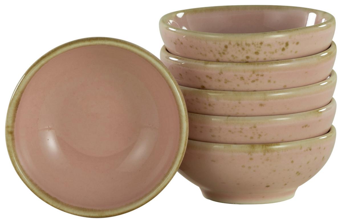 Set Skodelic Za Omake Rose, 6-Delni - svetlo roza, Trend, keramika (8cm) - Creatable
