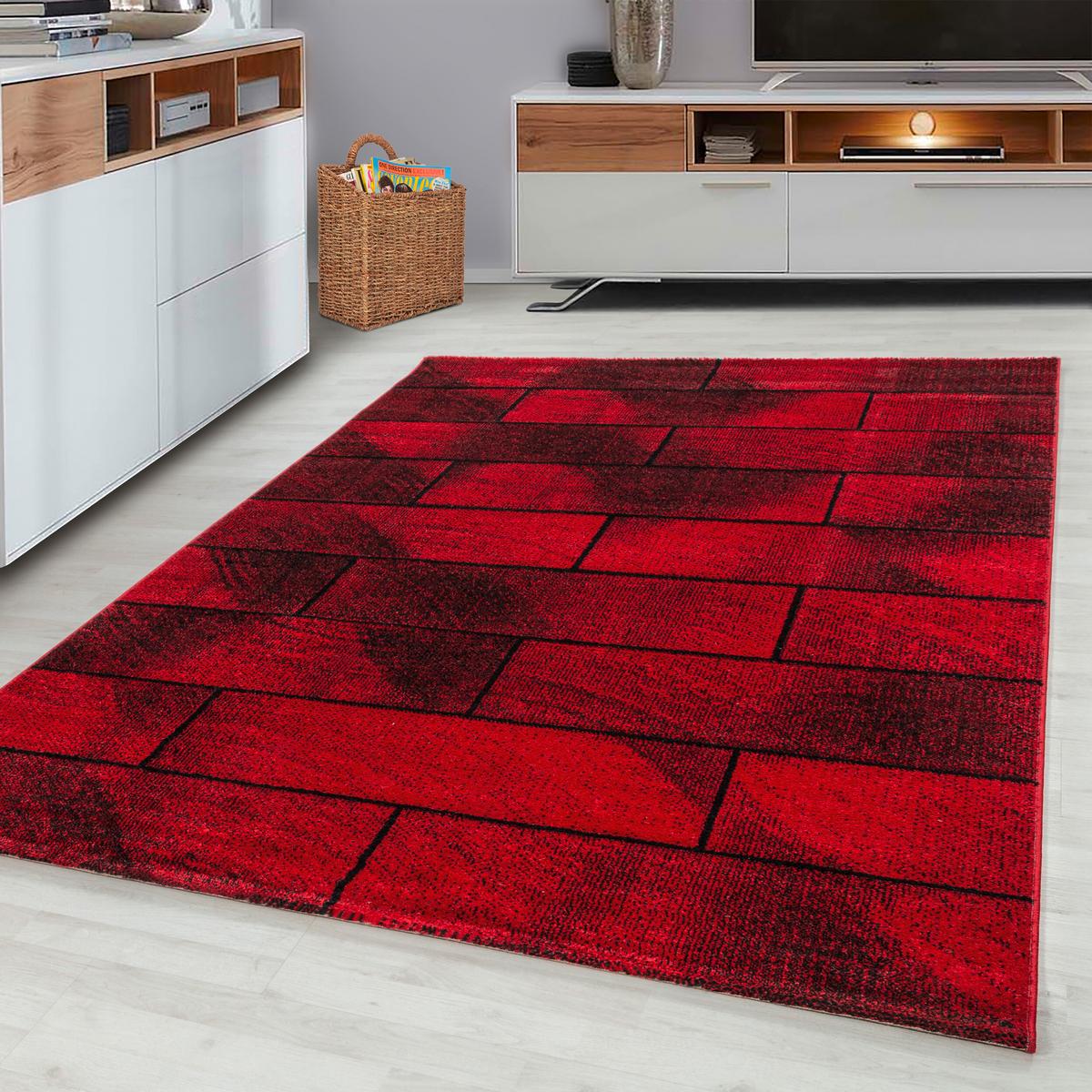 Tekač Beta, Rdeča, 80x250cm - rdeča, Basics, tekstil (80/250cm) - Novel