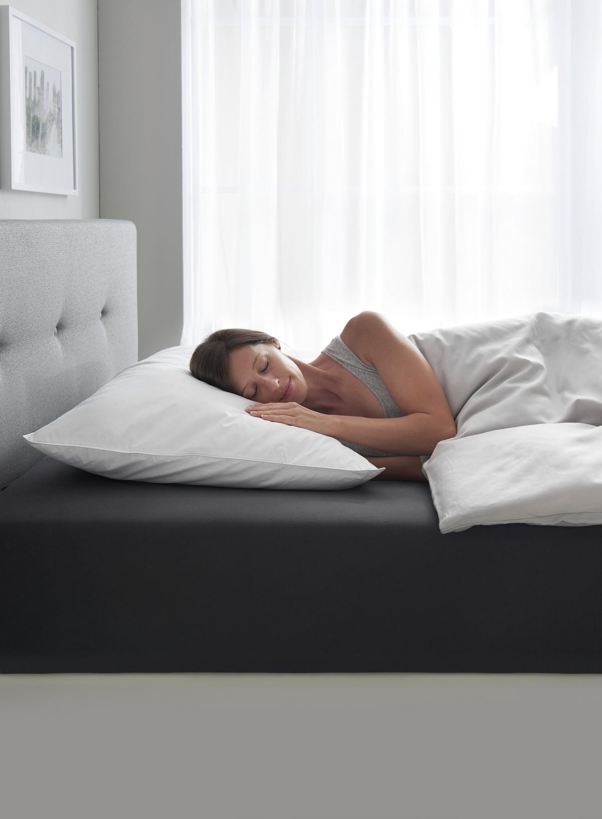 Kopfkissen Grace ca. 65x100cm - (65/100cm) - Premium Living
