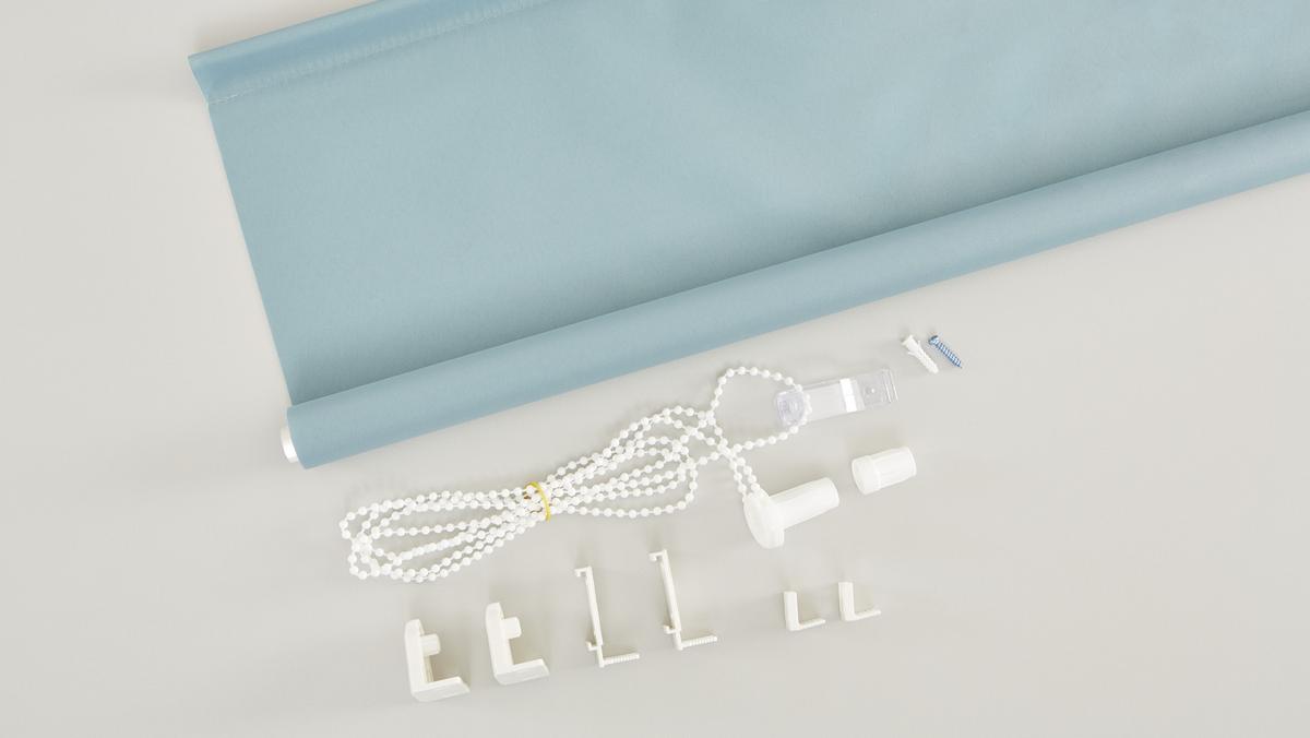 Klemmrollo Daylight in Jade ca. 120x150cm - Jadegrün, Modern, Textil (120/150cm) - Modern Living