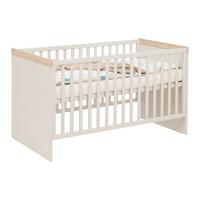 Gitterbett Dolce Bambino Kaschmirfarben - Kaschmir, KONVENTIONELL, Holzwerkstoff (70/140cm) - Roba