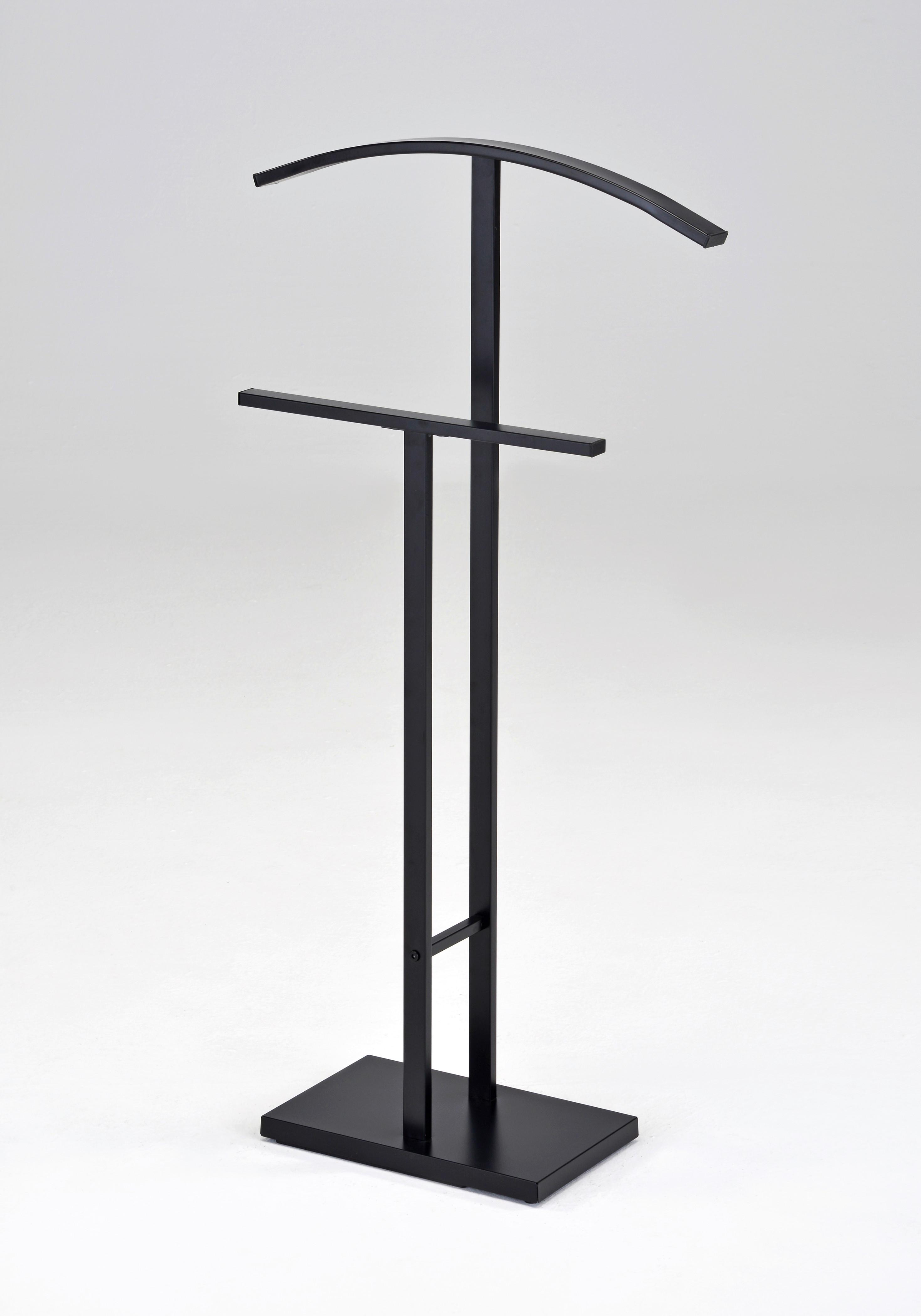 HERRBETJÄNT LUAN -SB- - svart, Modern, metall (48/100/20cm) - Mömax