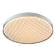 LED-Deckenleuchte Oliver, max. 36 Watt - Weiß, ROMANTIK / LANDHAUS, Kunststoff/Metall (50/7,5cm) - Premium Living LED-Deckenleuchte Oliver, max. 36 Watt - Weiß, ROMANTIK / LANDHAUS, Kunststoff/Metall (50/7,5cm) - Premium Living