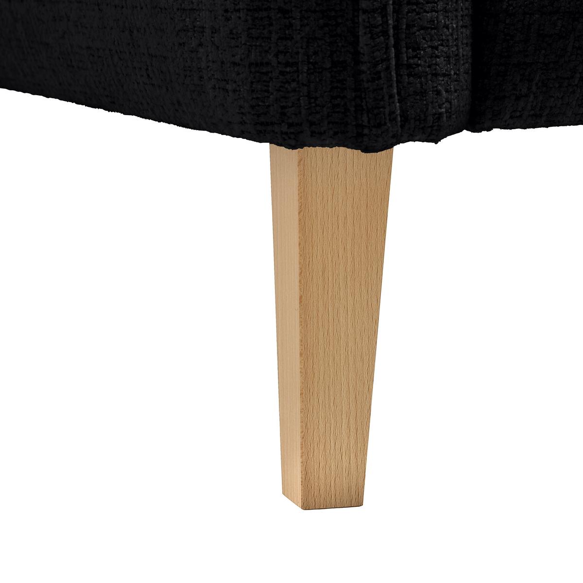 CANAPEA CU 2 LOCURI CUSTOM - crem/negru, Modern, textil (150/85/92cm) - Mömax