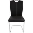 Scaun Cu Cadru Tip Sanie Conny - alb/culoare crom, Modern, metal/textil (44/96,5/59cm) Scaun Cu Cadru Tip Sanie Conny - alb/culoare crom, Modern, metal/textil (44/96,5/59cm)